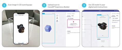 How to capture a 3D scan for a content creation app.